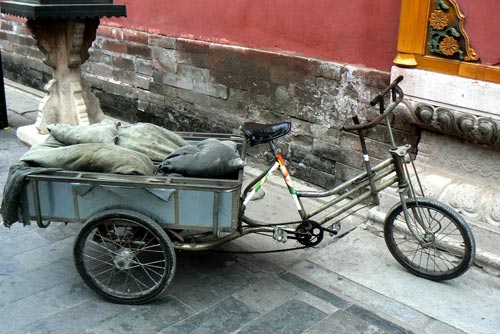 Useful bicycle