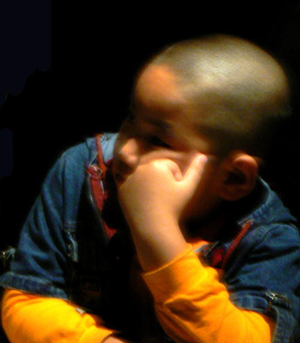 A monk