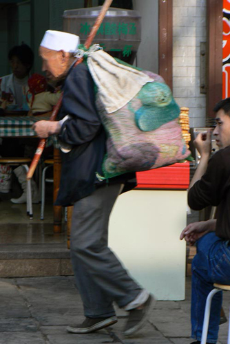 A passer by