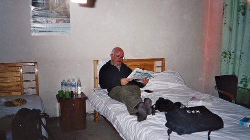 Rooms at Sanguanmiao protection centre