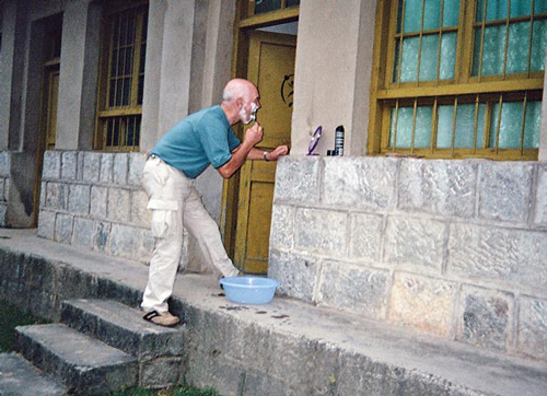 Alan at Sanguanmiao