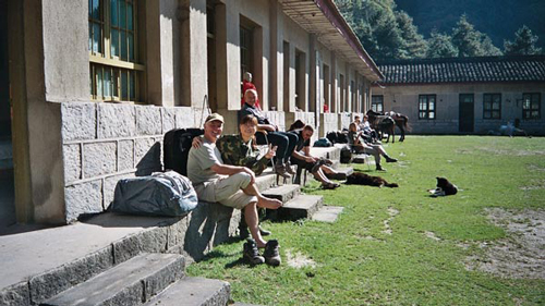 Sanguanmiao accommodation