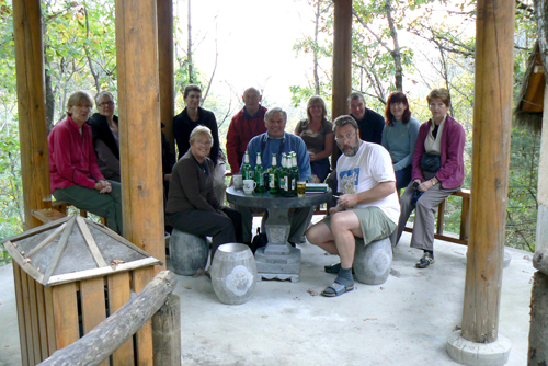 At the Panda hotel